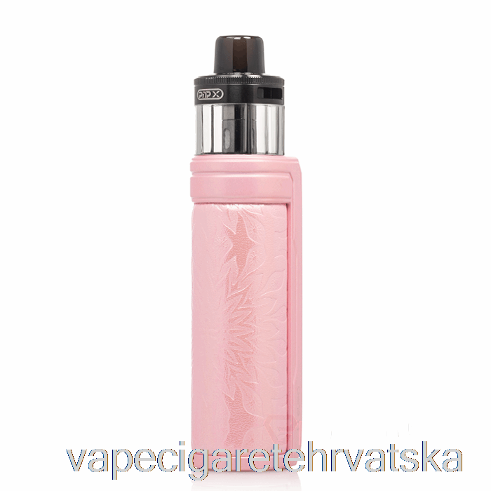 Vape Cigarete Voopoo Drag S2 60w Pod Sustav Svijetleće Ružičasto